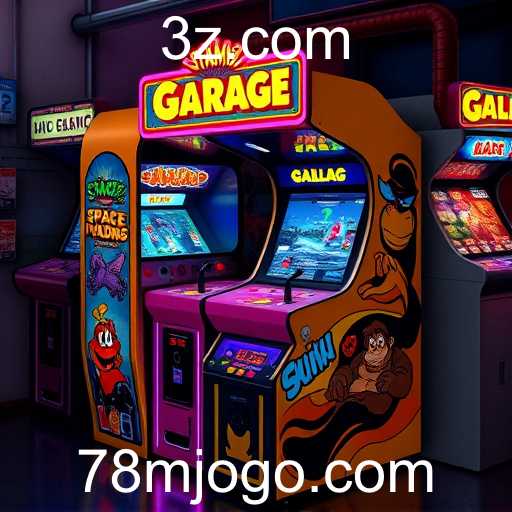 A Fascinante Evolução dos Arcade Games